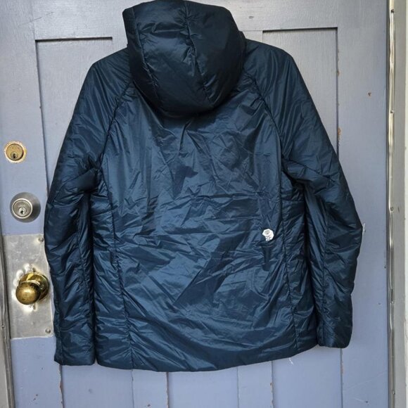 Mountain Hardwear women Compressor Insulated Hoodie - Picture 11 of 11